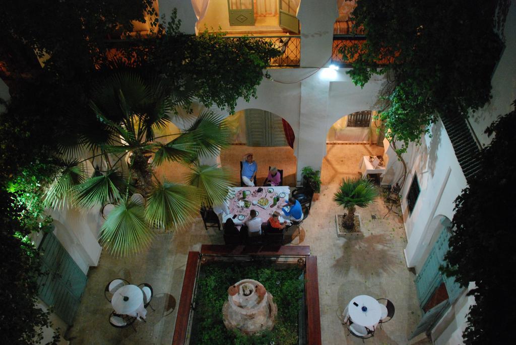 Hôtel Dar Bounouar à Marrakesh Extérieur photo